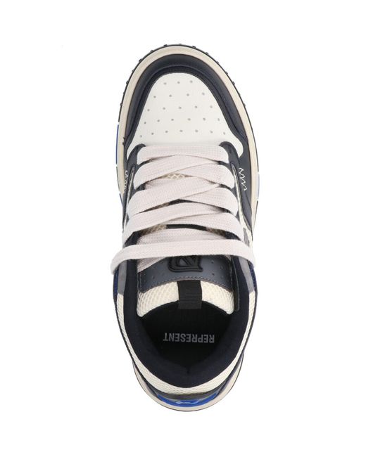 Represent Blue Reptor 2 Sneakers for men