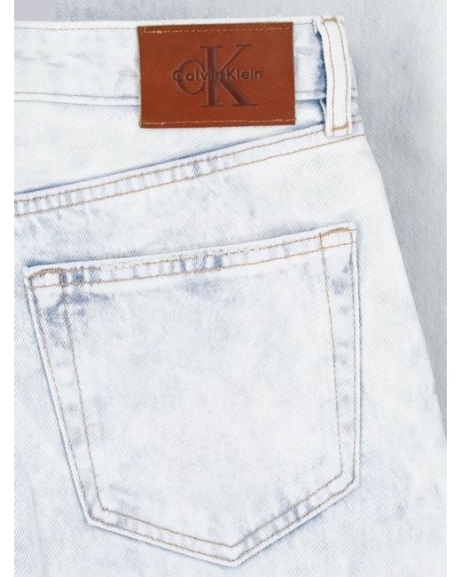 Calvin Klein Blue 100% Cotton Jeans