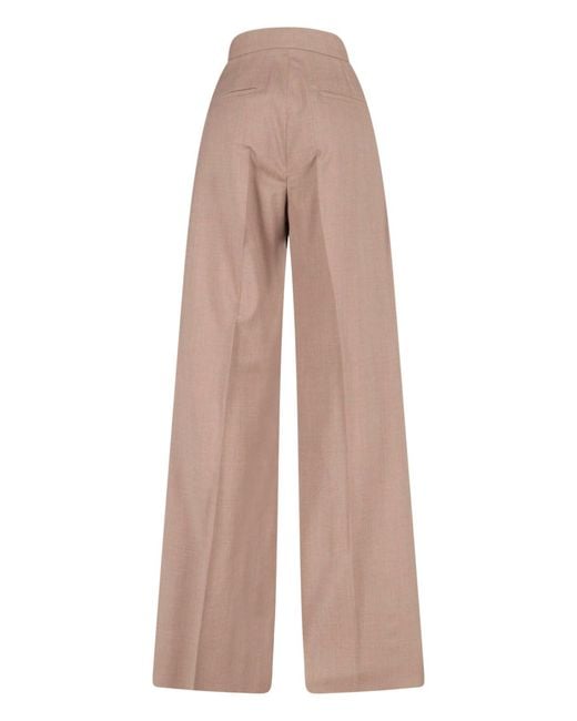 Max Mara Natural Tailored Trousers