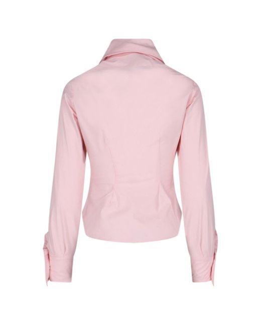 Camicia "Drunken" di Vivienne Westwood in Pink