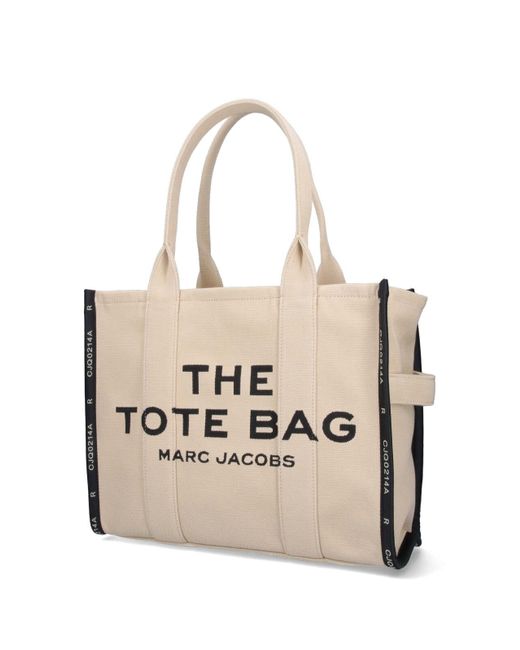 Marc Jacobs Natural 'the Jacquard' Tote Bag