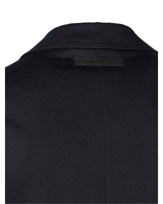 Zegna Blue Alba Cashmere Shirt Jacket for men