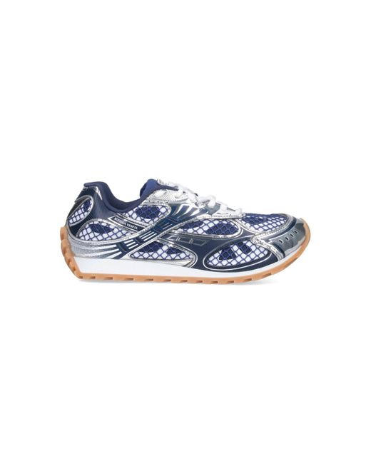 Bottega Veneta Blue "Orbit" Sneakers for men