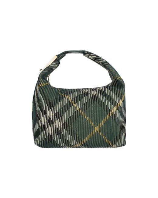 Burberry Green Handbags