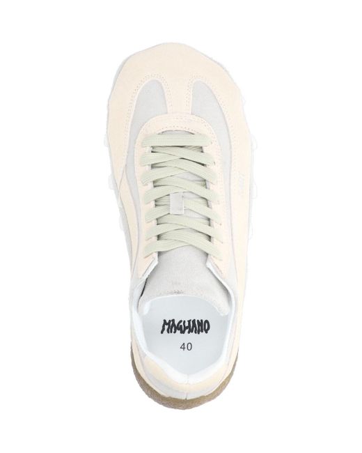 Magliano White "Kart" Sneakers for men