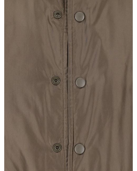 Aspesi Brown 100% Polyamide Shirt for men