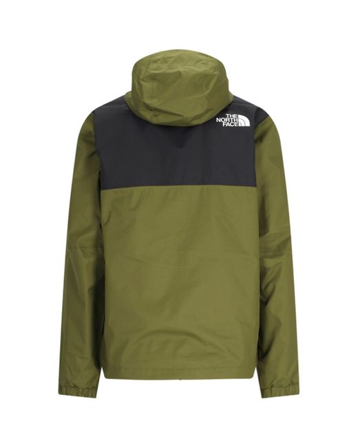 The North Face Green 'new Mountain Q' Waterproof Jacket for men