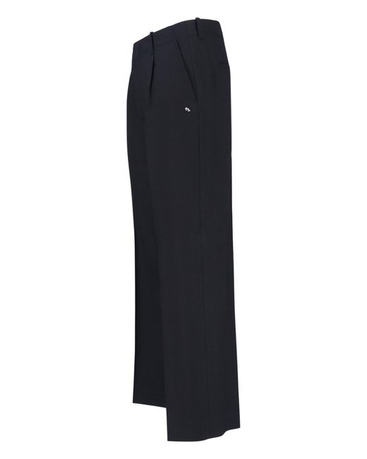 Our Legacy Blue Borrowed Chino Pants for men