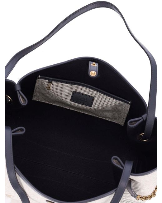 Borsa Tote "Clover" di Chloé in White