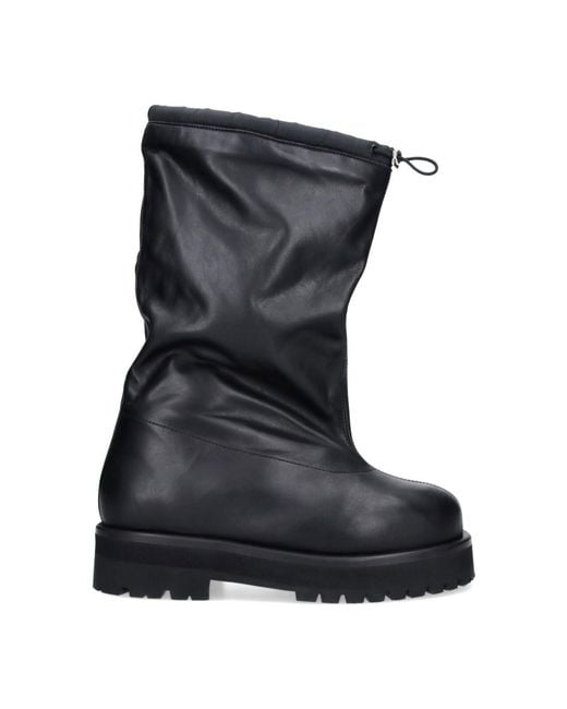 PDF Black Boots "Strada" for men