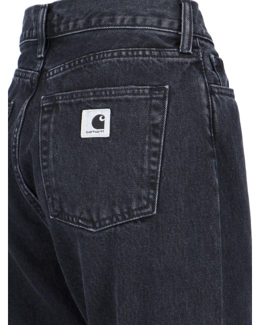 Jeans Dritti "W' Noxon Pant" di Carhartt in Blue