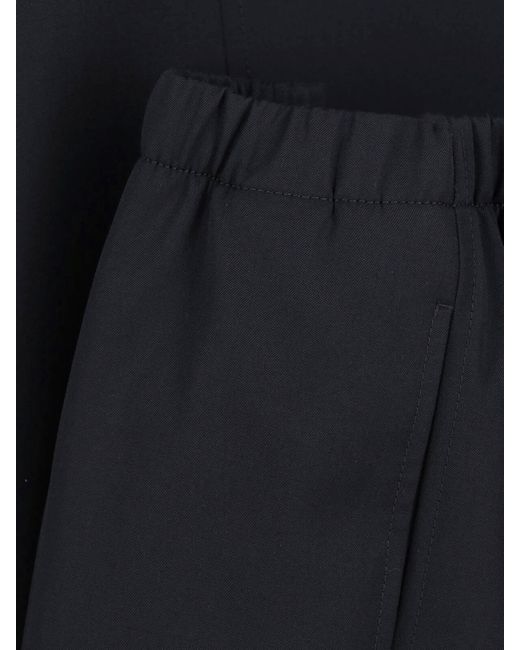 Bottega Veneta Blue Tailored Wool Pants