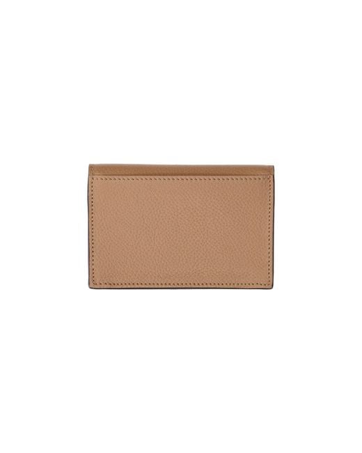 Fendi Natural Cardholder Lui" for men