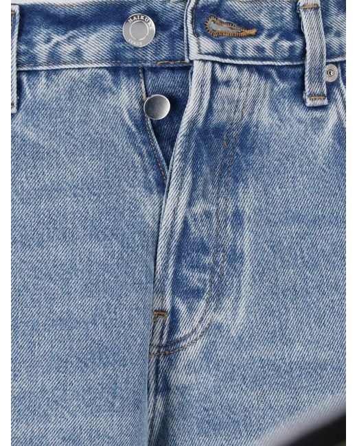 Haikure Blue Wide Jeans "Bethany"