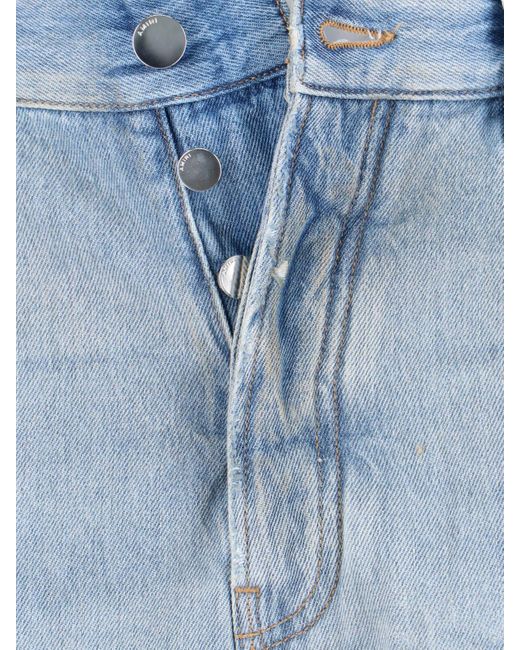 Amiri Blue Jeans Cotton for men