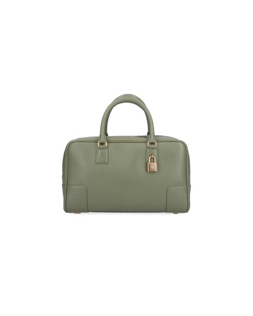 Loewe Green Amazona 23' Handbag