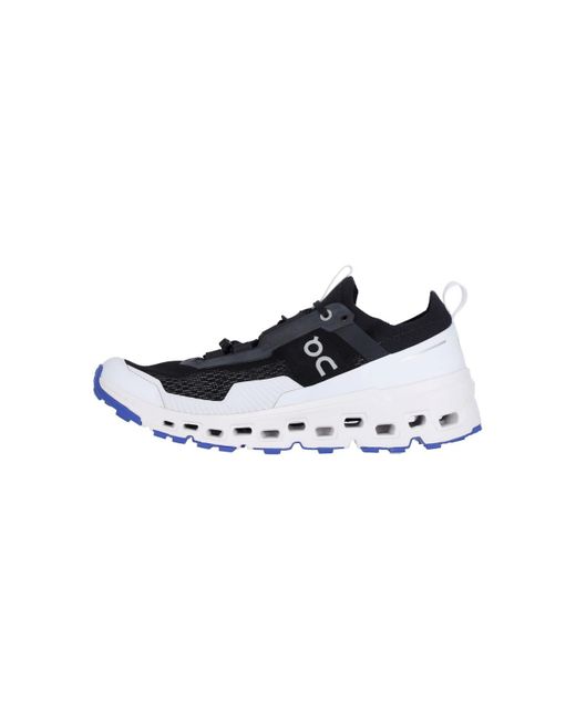 On Shoes Blue 'cloud Ultra 2' Sneakers for men