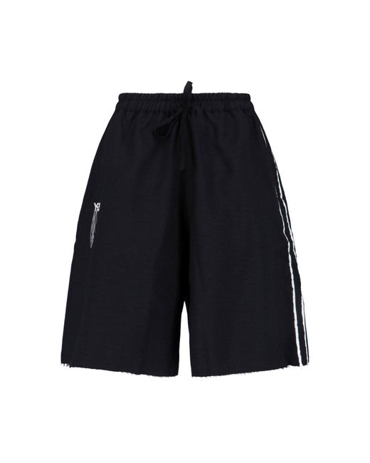 Y-3 Blue Sports Shorts