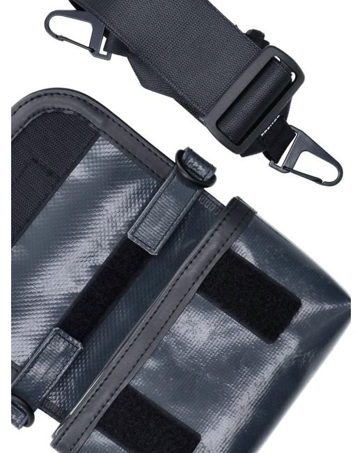 Freitag Black Shoulder Bag "F142 Heinz"