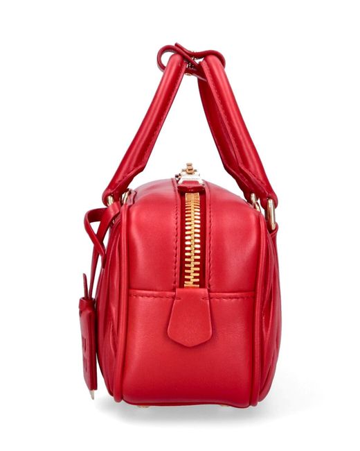 Miu Miu Red Handbag "Arcadie"