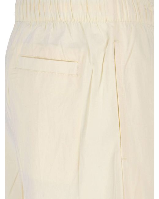 Entire studios White Wide Pants "Lounge"