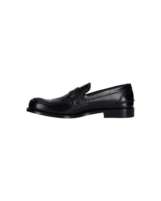 Church's Black Pembrey" Loafers for men