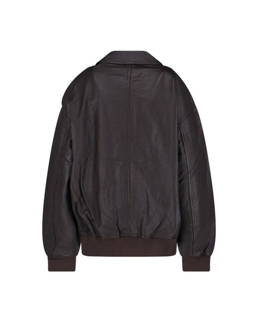 Frankie Shop Black 'Viper' Jacket