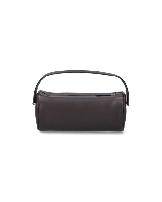 Borsa "Round 90'S" di The Row in Black
