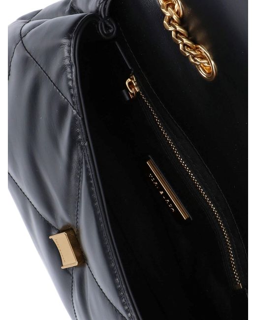 Tory Burch Black 'kira' Convertible Shoulder Bag