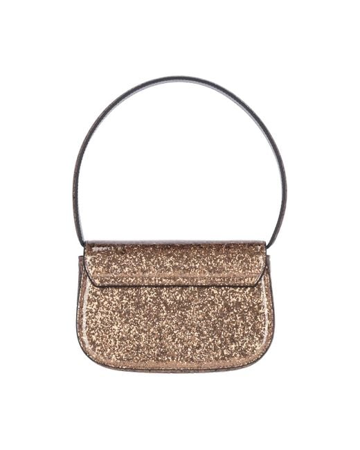 DIESEL White '1Dr' Shoulder Bag
