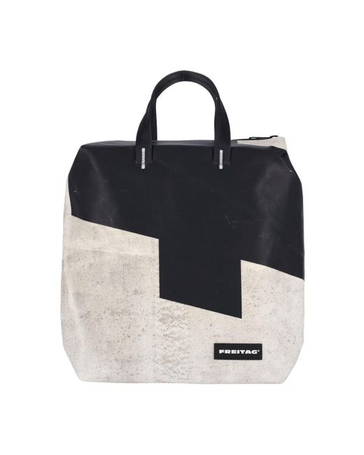 Freitag Black "F201" Backpack