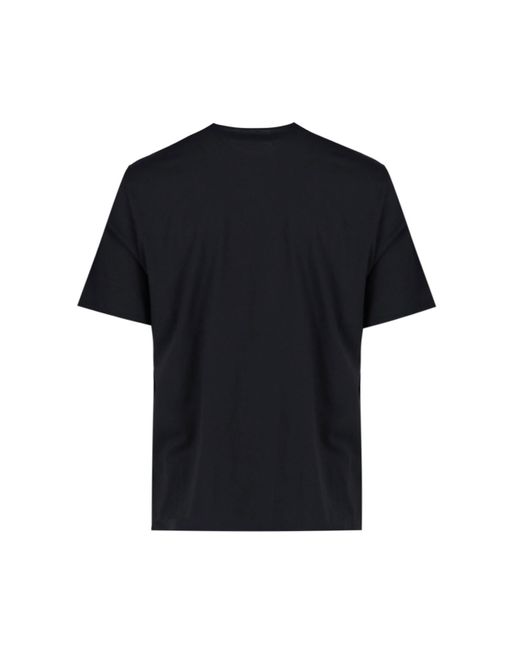 T-Shirt Logo di Amiri in Black da Uomo