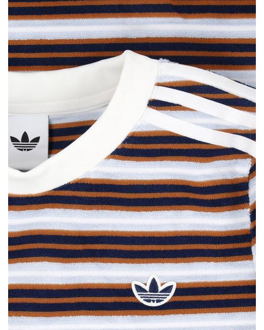 Adidas Multicolor T-Shirt "Summer Glow"