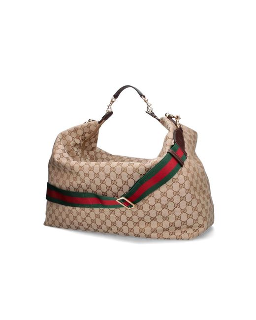 Gucci White Shoulder Bag "Brera" for men