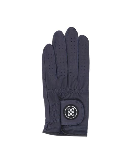 G/FORE Blue Golf Gloves Logo for men