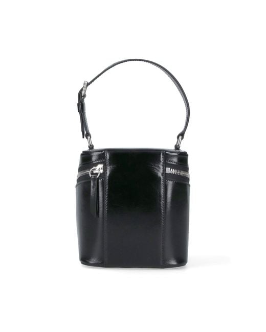 Maison Margiela Black Mini Cube Handbag