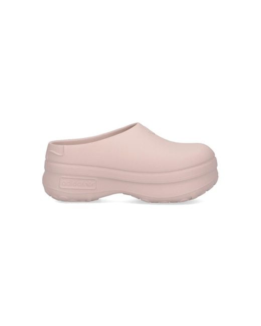 adidas Mules Platform 