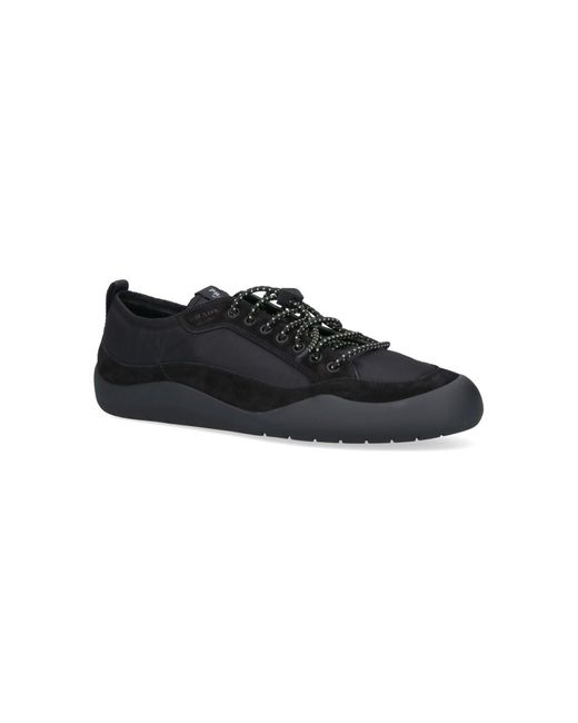 Prada Black "Speedrock" Sneakers for men