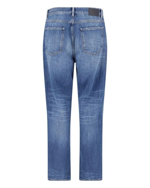 Closed Blue Springdale Straight-Leg Denim Jeans for men