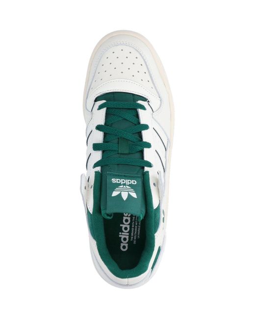 Adidas White Sneakers Pelle for men
