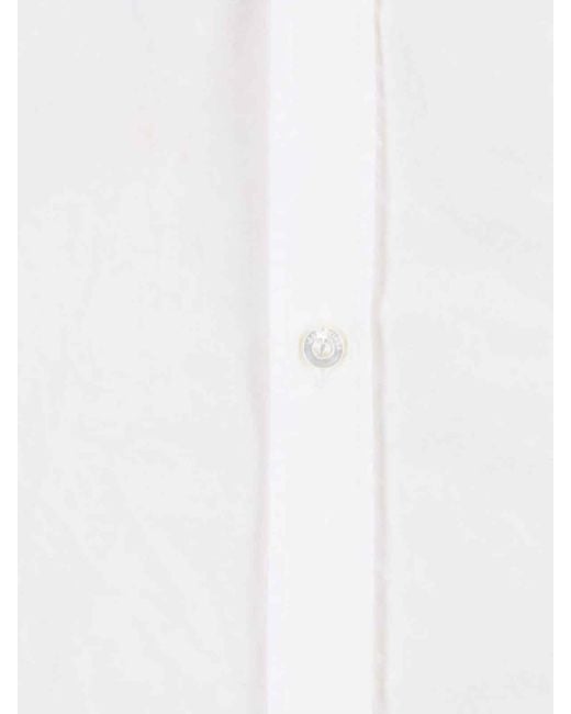Balenciaga White Shirts Material 1: Cotton for men