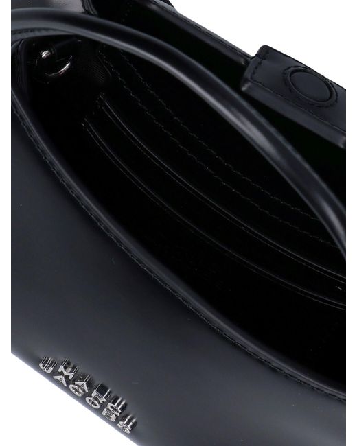 Borsa Tracolla "The Glam Claw Clip" di Marc Jacobs in Black