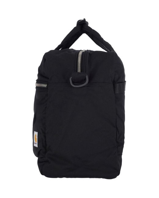 Carhartt Black Leroy Duffle Bag for men