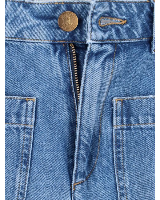 Seafarer Blue Shorts "Janet"