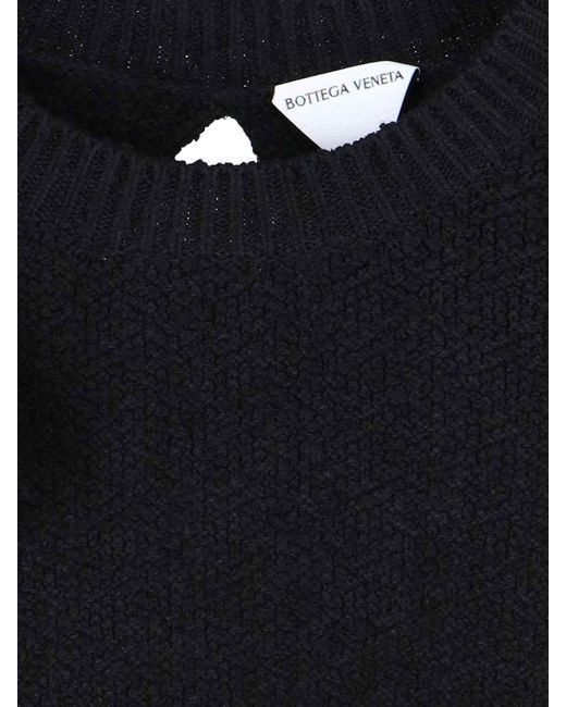 Bottega Veneta Black Back Cut-out Sweater