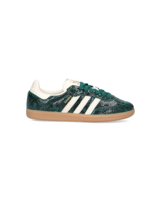 Sneakers "Samba Og" di Adidas in Green