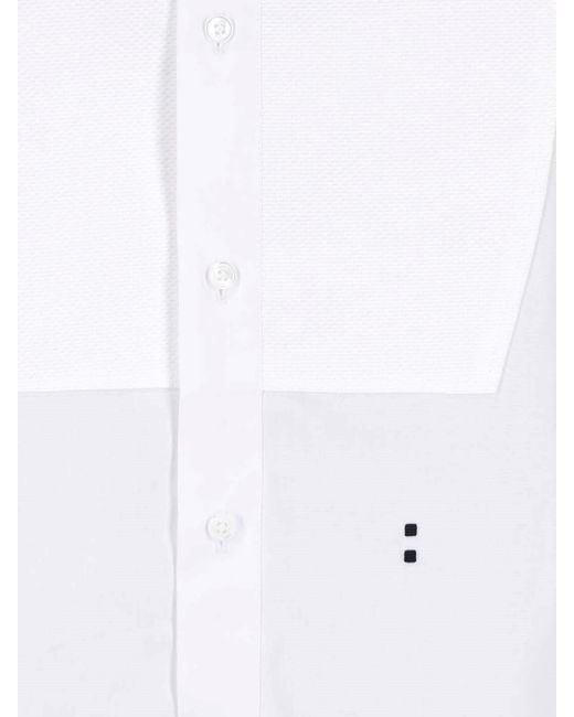 Fendi White Cotton Shirt