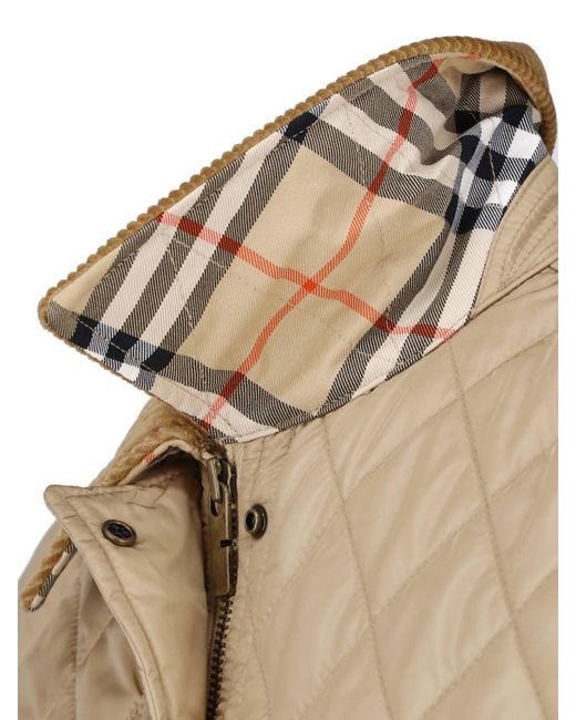 Burberry Natural 100% Polyamide Jacket