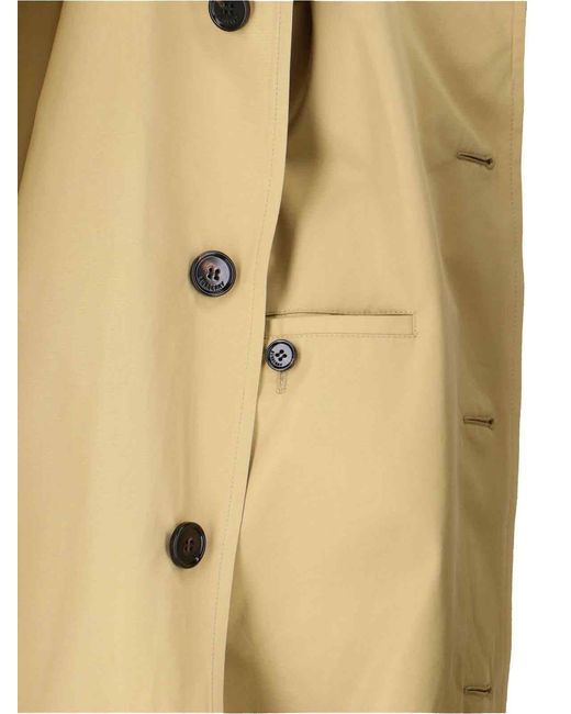 Burberry Natural Camden Tranch for men
