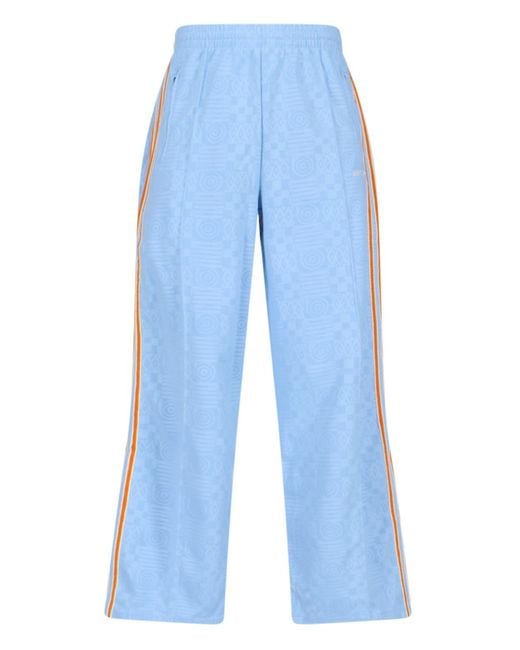 adidas Originals '80s' Track Pants in Blue | Lyst